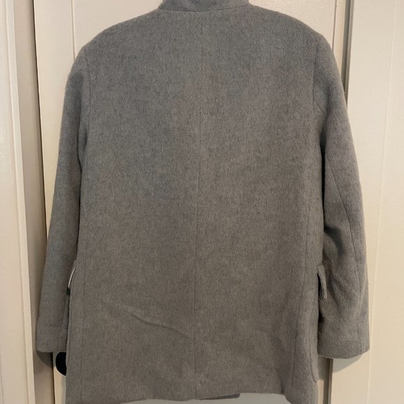 Steven Alan Delphine Coat Double Breasted Wool Felt Coat - Picture 5 of 6